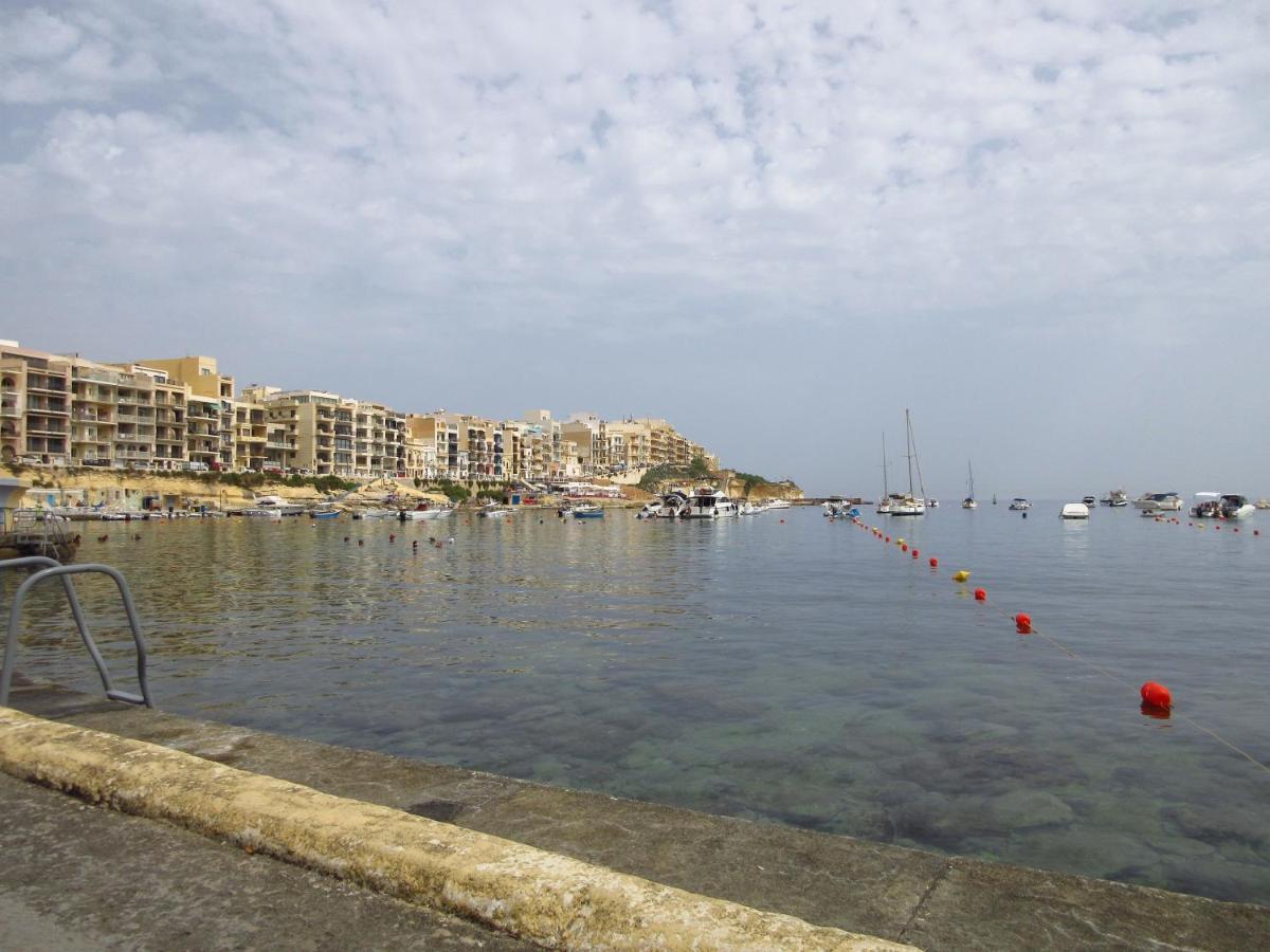 Marsalforn Sea View Beachfront Studio Apartment מראה חיצוני תמונה